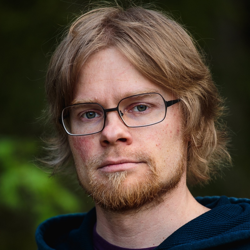 Portrait of Eero Mäkelä